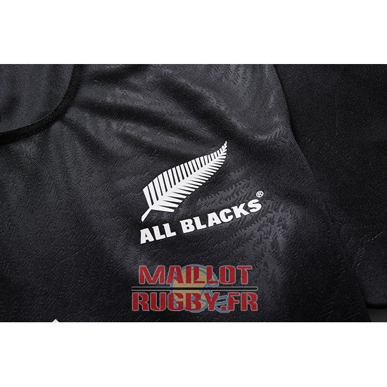 Maillot Nouvelle-zelande All Black Rugby RWC2019 Domicile